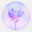 Recherche de lotus bleu autocollants Zen