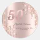 Search for gold 50th stickers 60th