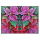 Recherche de poinsettia planches à découper Rouge
