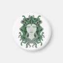 Search for greek mythology magnets Medusa