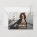 Search for graduation announcement cards Calligraphy
