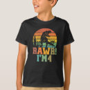 Search for rawr tshirts Dinosaur