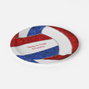 Search for red and blue paper plates Sporty