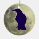 Search for black crow ornaments Halloween