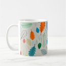 Search for autumn mugs Illustration