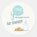 Recherche de lait petite autocollants Lait et cookies