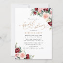 Search for rustic winter bridal shower invitations Elegant calligraphy script