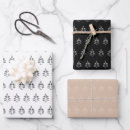 Search for new year wrapping paper Scandinavian