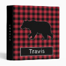 Search for bear binders Plaid