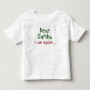 Recherche de citation drôle noël tshirts Pour enfants