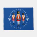 Search for the nutcracker doormats Festive