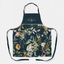 Search for vintage initial aprons Elegant