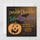 Search for spooky party invitations Pumpkins