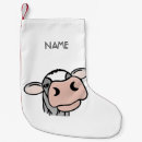 Recherche de vaches chaussette de noël Ferme