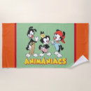 Search for kids cartoon show beach towels Warner brothers