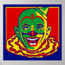 Recherche de cirque vintage posters Clown