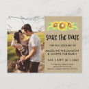 Search for mason jar save the date postcards Floral