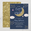 Recherche de navy blue gold baby shower invitations Mother to be