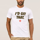 Search for git tshirts Programming