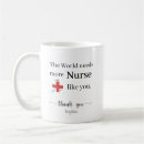 Search for worlds best nurse mugs Thank you nurse
