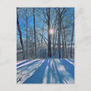 Search for winter scenes postcards Landscape
