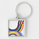 Search for metallic vertical keychains Abstract