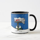 Search for mailbox mugs Merry christmas