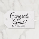 Search for black and gold gift tags Graduate