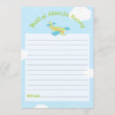 Recherche de par avion invitations Baby