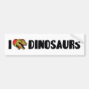 Search for dinosaur bumper stickers Fossil