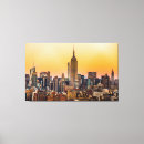 Search for manhattan skyline canvas prints New york city