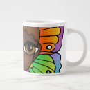 Recherche de ailes colorées tasses Papillon
