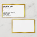 Search for real estate investor business cards Professional