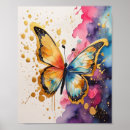Search for abstract butterflies posters Insect