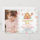Search for decorate invitations Gingerbread man