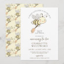Search for vintage bee invitations Mommy to be