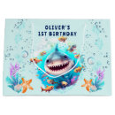 Search for shark gift bags Pool party