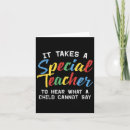 Search for special education teacher cards Neurodiversity