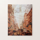 Recherche de broadway puzzles Vintage