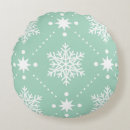 Search for mint green christmas pillows White