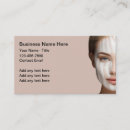 Search for dermatology business cards Professional