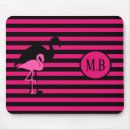 Search for flamingo mousepads Striped