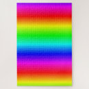Search for rainbow gradient puzzles Modern