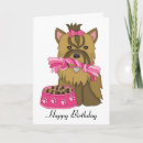 Search for yorkie lover cards Yorkies