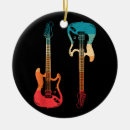 Search for bass guitar ornaments Rock