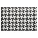 Search for black houndstooth fabric Pattern