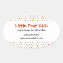 Recherche de polka dot autocollants Enfants