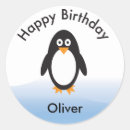 Search for penguin party stickers Snow