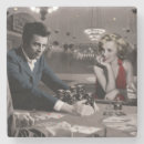 Recherche de elvis dessous de verres Tcb