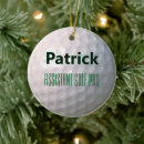 Search for golf ball ornaments Hole in one